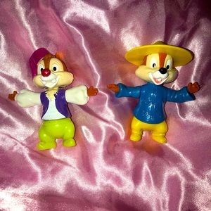 Chip and Dale Rescue Ranger McDonalds Toys!